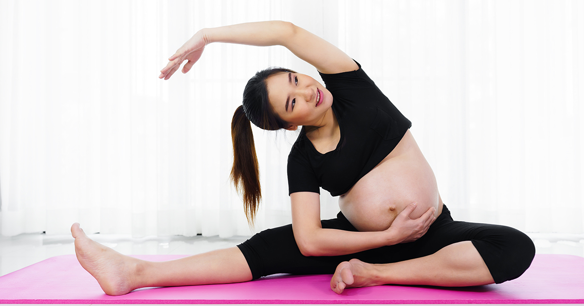 Pregnancy Yoga for Normal Delivery